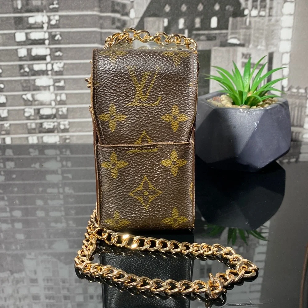 Authentic Louis Vuitton Monogram Case - Picture 1 of 16